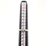 TIFFANY&Co. Ring Stacking band ring Elsa Peretti Pt950Platinum/diamond #US 4 1/4 Silver Women Second hand