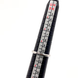 TIFFANY&Co. Ring Curved bundling Elsa Peretti Pt950Platinum #US 4 3/4 Silver Women Second hand