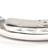 BVLGARI key ring Key ring Silver925 Silver unisex Second hand