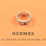 HERMES Ring Move ash Silver925 #US 6 Silver Silver Women Second hand