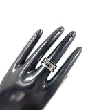 HERMES Ring Move ash Silver925 #US 6 Silver Silver Women Second hand