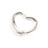 TIFFANY&Co. Pendant top Open heart Elsa Peretti Silver925 Silver Women Second hand