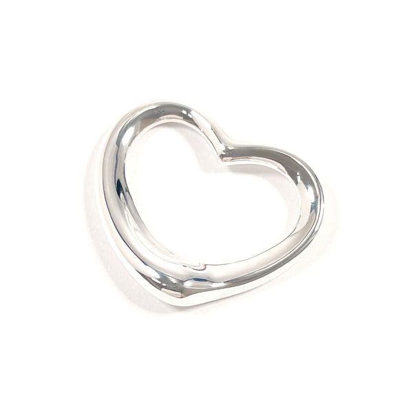TIFFANY&Co. Pendant top Open heart Elsa Peretti Silver925 Silver Women Second hand