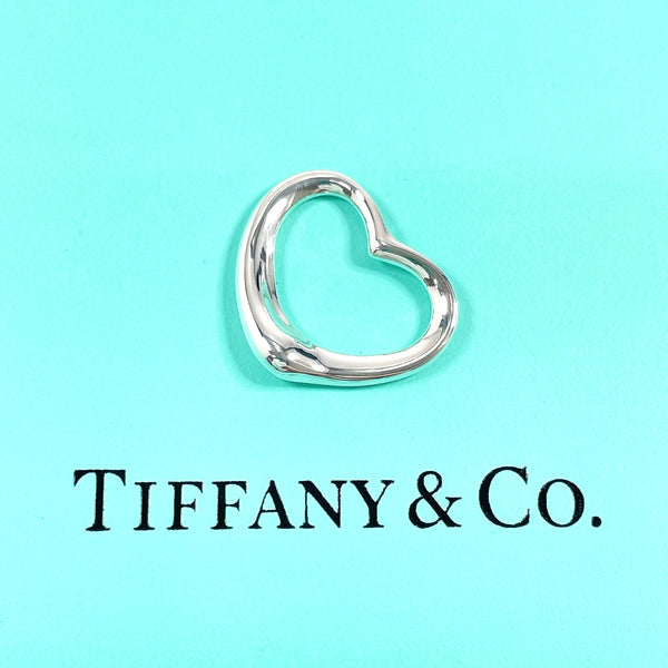 TIFFANY&Co. Pendant top Open heart Elsa Peretti Silver925 Silver Women Second hand