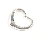 TIFFANY&Co. Pendant top Open heart Elsa Peretti Silver925 Silver Women Second hand