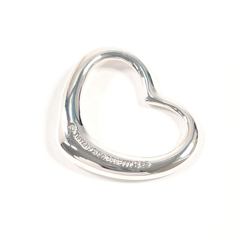 TIFFANY&Co. Pendant top Open heart Elsa Peretti Silver925 Silver Women Second hand