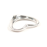 TIFFANY&Co. Pendant top Open heart Elsa Peretti Silver925 Silver Women Second hand
