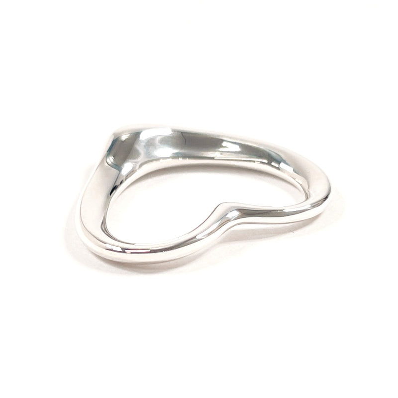 TIFFANY&Co. Pendant top Open heart Elsa Peretti Silver925 Silver Women Second hand