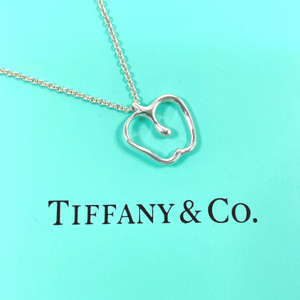 TIFFANY&Co. Necklace Apple Elsa Peretti Silver925 Silver Women Second hand