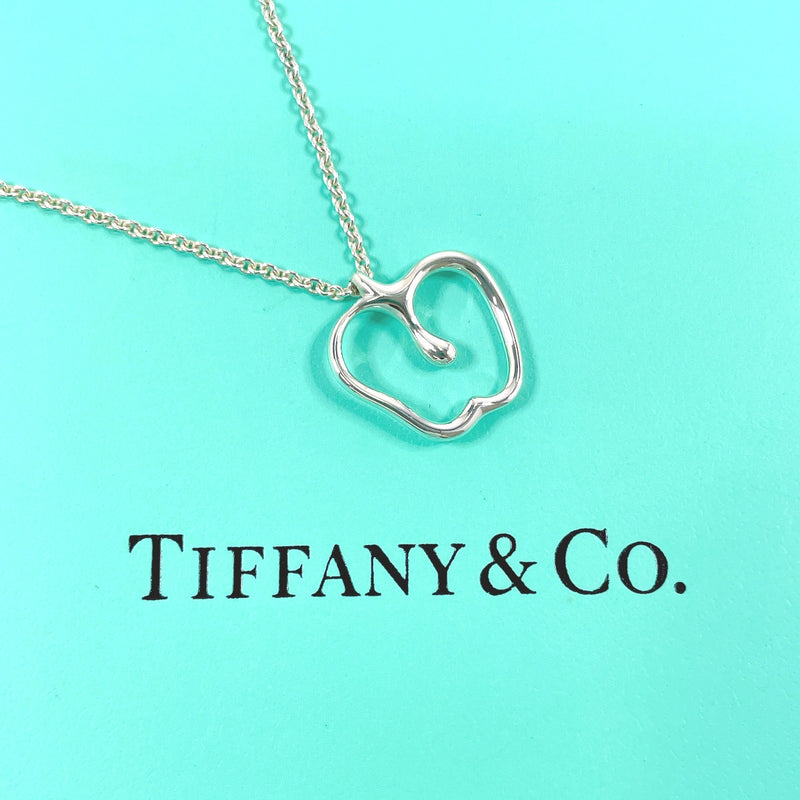 TIFFANY&Co. Necklace Apple Elsa Peretti Silver925 Silver Women Second hand