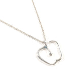 TIFFANY&Co. Necklace Apple Elsa Peretti Silver925 Silver Women Second hand