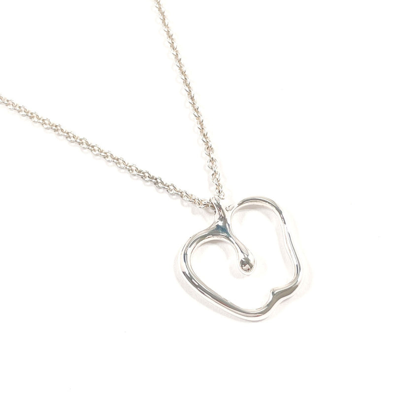TIFFANY&Co. Necklace Apple Elsa Peretti Silver925 Silver Women Second hand