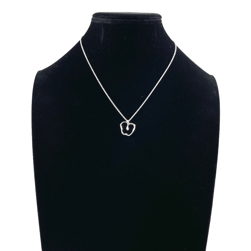 TIFFANY&Co. Necklace Apple Elsa Peretti Silver925 Silver Women Second hand