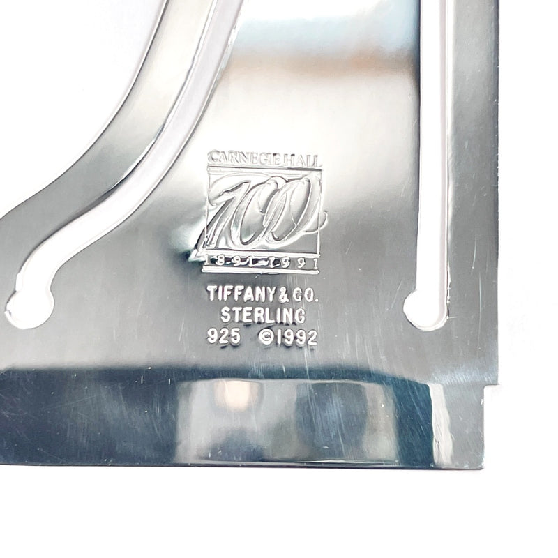 TIFFANY&Co. Other accessories Piano Bookmarks Carnegie Hall 100th Anniversary Silver925 Silver unisex Second hand
