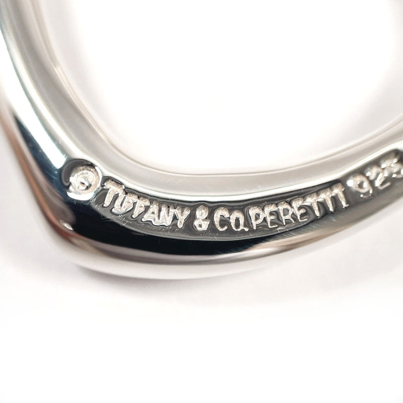 TIFFANY&Co. Necklace Open heart Elsa Peretti Silver925 Silver Women Second hand