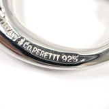 TIFFANY&Co. Necklace Open heart Elsa Peretti Silver925 Silver Women Second hand