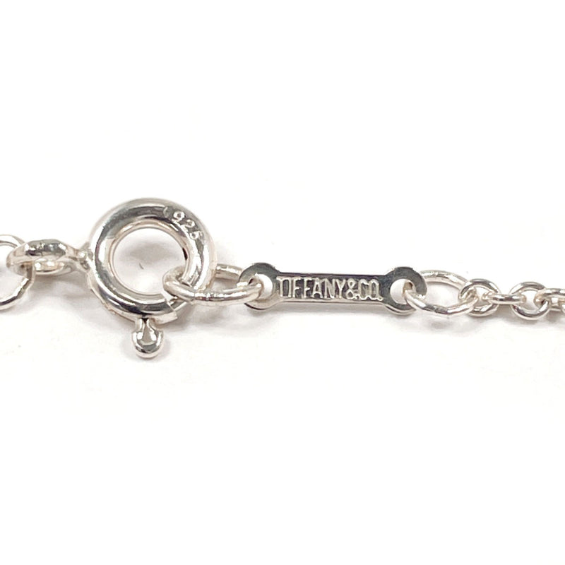 TIFFANY&Co. Necklace Open heart Elsa Peretti Silver925 Silver Women Second hand