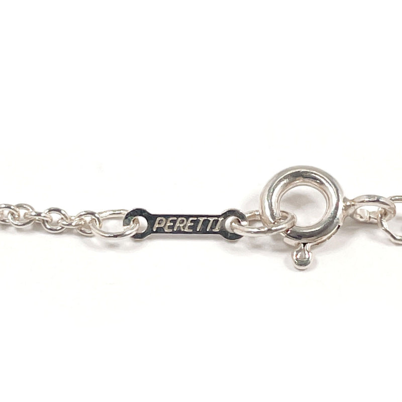 TIFFANY&Co. Necklace Open heart Elsa Peretti Silver925 Silver Women Second hand