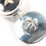 TIFFANY&Co. cuffs Cufflinks Button motif Silver925/K18 yellow gold Silver Silver mens Second hand