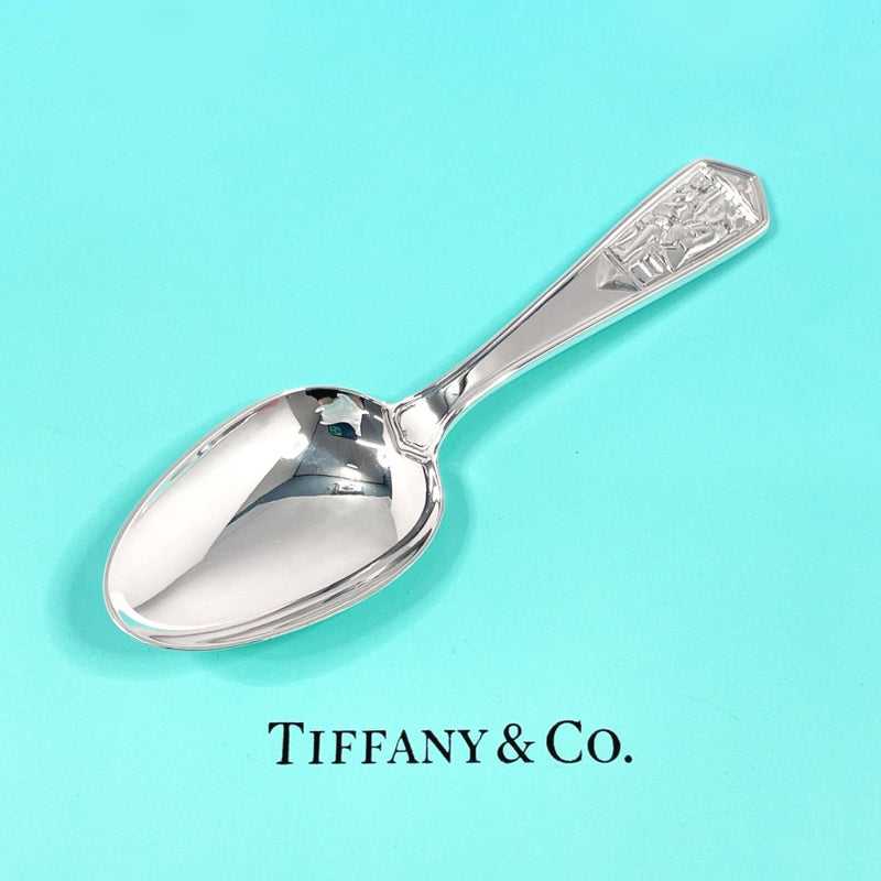 TIFFANY&Co. Tableware spoon Old King Cole Sterling Silver Silver unisex Second hand