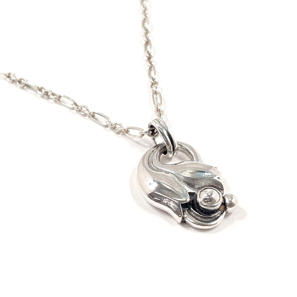 Georg Jensen Necklace 1999 Year Pendant Heritage Collection Silver925 Silver unisex Second hand