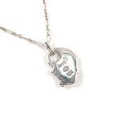 Georg Jensen Necklace 1999 Year Pendant Heritage Collection Silver925 Silver unisex Second hand