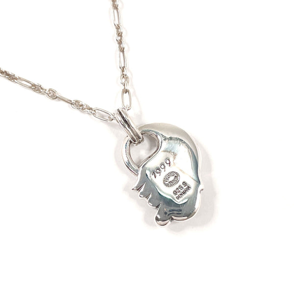 Georg Jensen Necklace 1999 Year Pendant Heritage Collection Silver925 Silver unisex Second hand