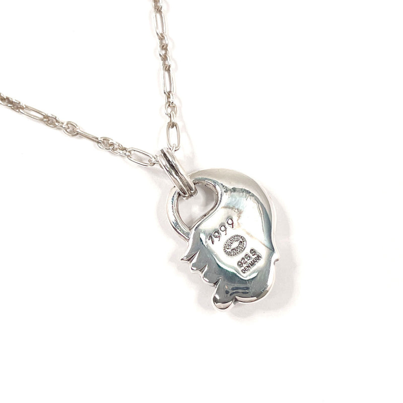 Georg Jensen Necklace 1999 Year Pendant Heritage Collection Silver925 Silver unisex Second hand