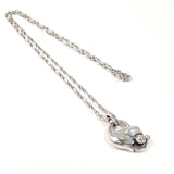 Georg Jensen Necklace 1999 Year Pendant Heritage Collection Silver925 Silver unisex Second hand