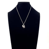 Georg Jensen Necklace 1999 Year Pendant Heritage Collection Silver925 Silver unisex Second hand