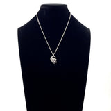 Georg Jensen Necklace 1999 Year Pendant Heritage Collection Silver925 Silver unisex Second hand