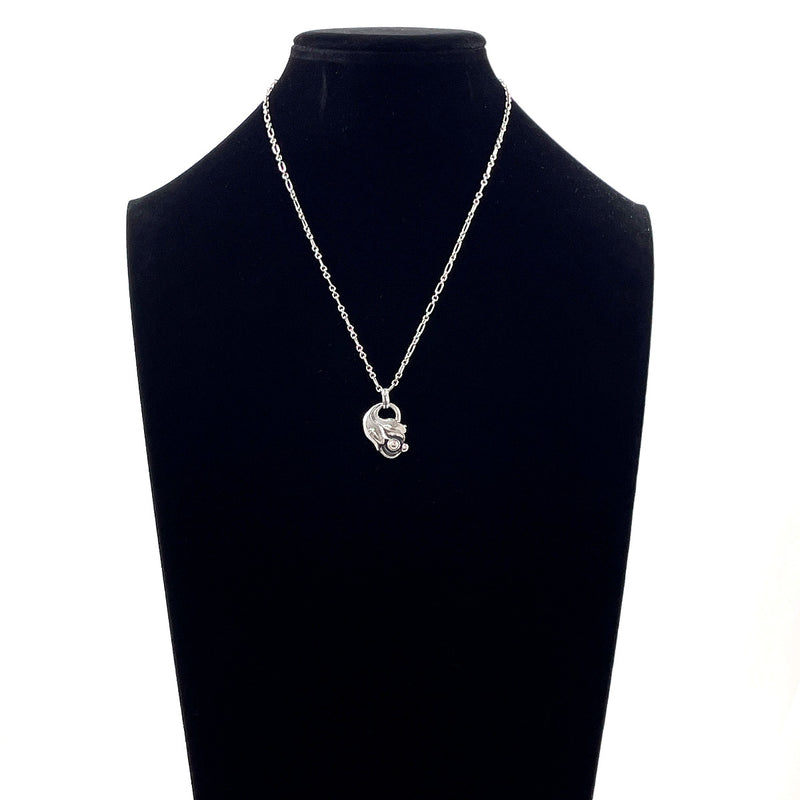 Georg Jensen Necklace 1999 Year Pendant Heritage Collection Silver925 Silver unisex Second hand