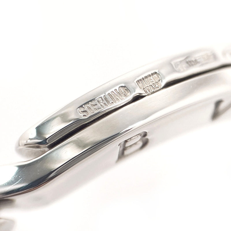 BVLGARI key ring Key ring Silver925 Silver unisex Second hand