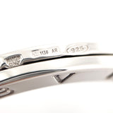 BVLGARI key ring Key ring Silver925 Silver unisex Second hand