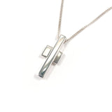 GUCCI Necklace cross Silver925 Silver unisex Second hand