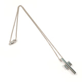 GUCCI Necklace cross Silver925 Silver unisex Second hand