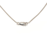 GUCCI Necklace cross Silver925 Silver unisex Second hand