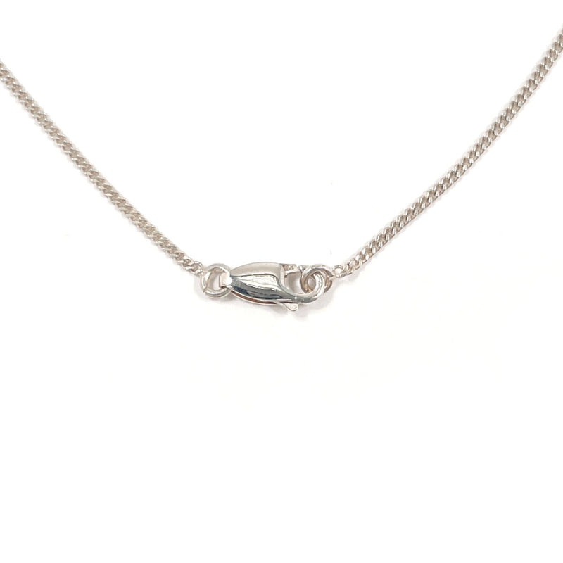 GUCCI Necklace cross Silver925 Silver unisex Second hand
