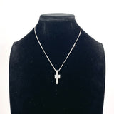 GUCCI Necklace cross Silver925 Silver unisex Second hand