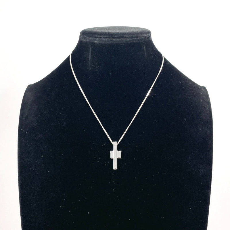 GUCCI Necklace cross Silver925 Silver unisex Second hand