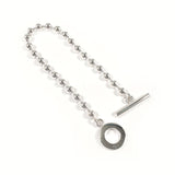 GUCCI bracelet Ball chain Silver925 Silver unisex Second hand