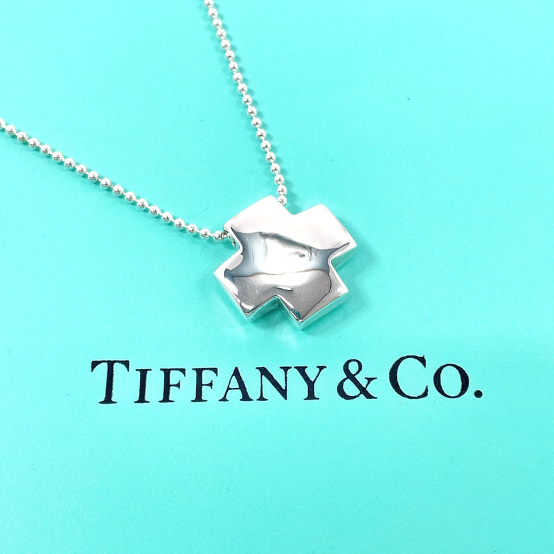 TIFFANY&Co. Necklace Roman Cross Silver925 Silver unisex Second hand
