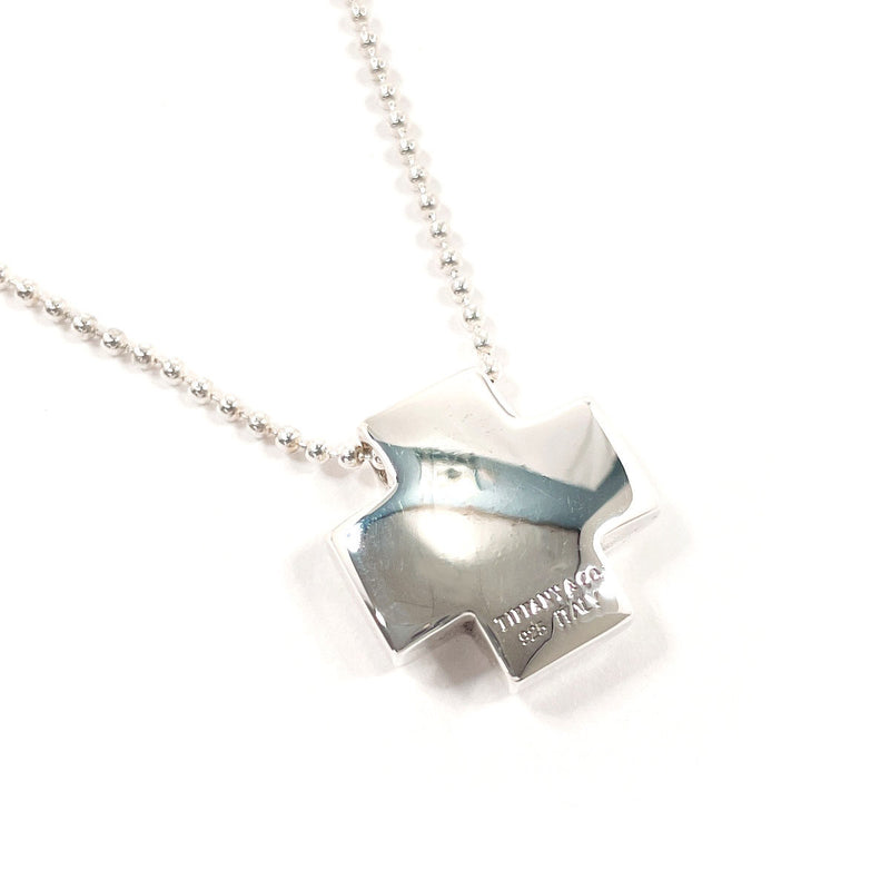 TIFFANY&Co. Necklace Roman Cross Silver925 Silver unisex Second hand