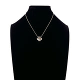 TIFFANY&Co. Necklace Roman Cross Silver925 Silver unisex Second hand