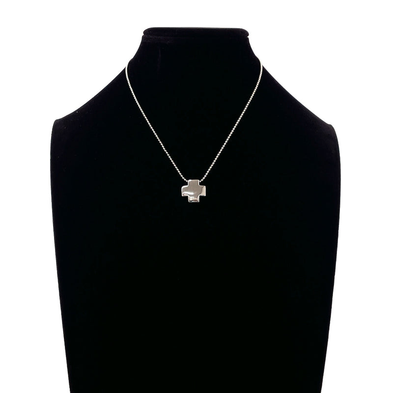 TIFFANY&Co. Necklace Roman Cross Silver925 Silver unisex Second hand
