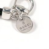 GUCCI bracelet Horsebit Silver925/leather Silver Silver unisex Second hand