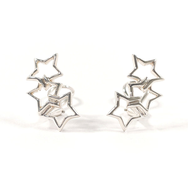 TIFFANY&Co. Earring Triple star Silver925 Silver Women Second hand