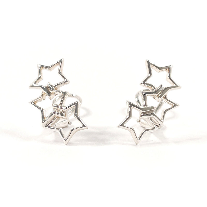 TIFFANY&Co. Earring Triple star Silver925 Silver Women Second hand