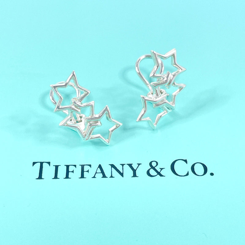 TIFFANY&Co. Earring Triple star Silver925 Silver Women Second hand