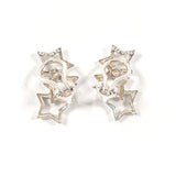 TIFFANY&Co. Earring Triple star Silver925 Silver Women Second hand